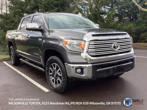 2017 Toyota Tundra Limited