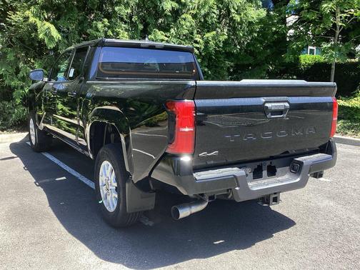 Black 2026 Toyota Tacoma SR5