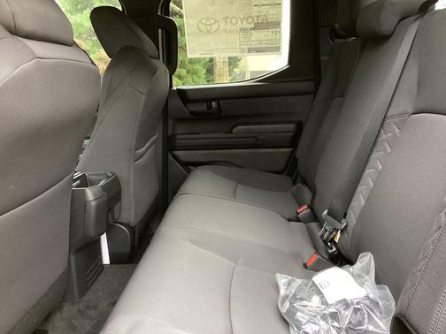 Black 2026 Toyota Tacoma SR5