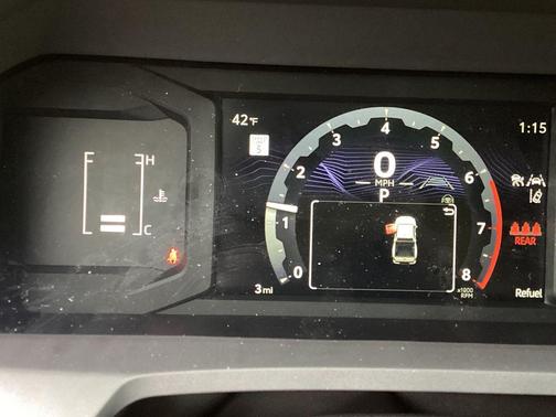 Black 2026 Toyota Tacoma SR5