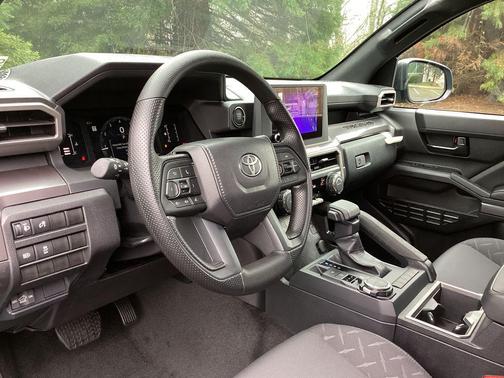 Black 2026 Toyota Tacoma SR5