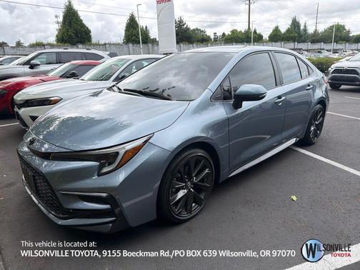 Celestite 2024 Toyota Corolla SE