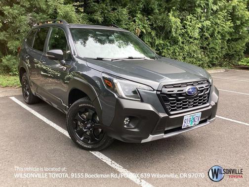 Magnetite Gray Metallic 2022 Subaru Forester Wilderness
