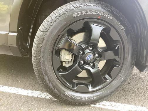 Magnetite Gray Metallic 2022 Subaru Forester Wilderness