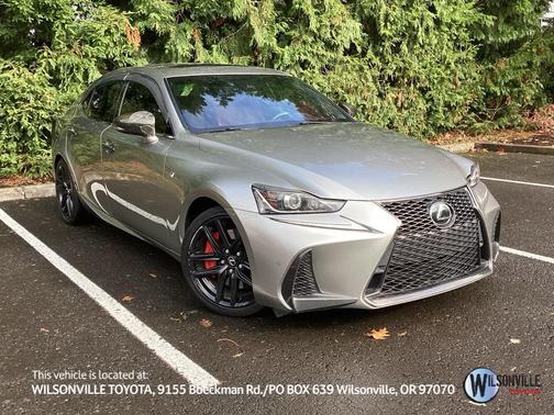2018 Lexus IS 300 Base