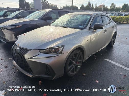 2018 Lexus IS 300 Base