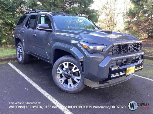 2026 Toyota 4Runner TRD Sport Premium