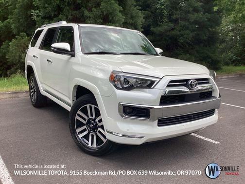 Blizzard Pearl 2023 Toyota 4Runner Limited