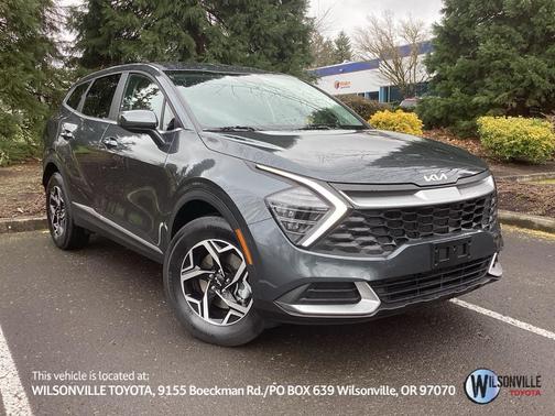 2025 Kia Sportage LX