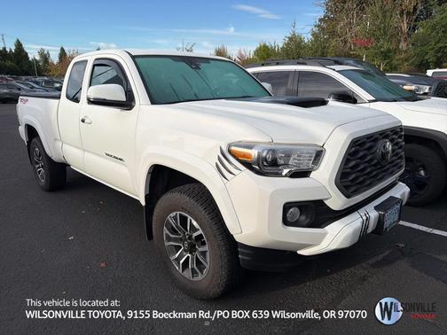 2021 Toyota Tacoma TRD Sport