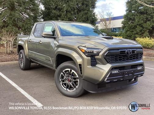 2025 Toyota Tacoma TRD Sport