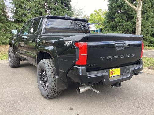 Black 2026 Toyota Tacoma TRD Sport