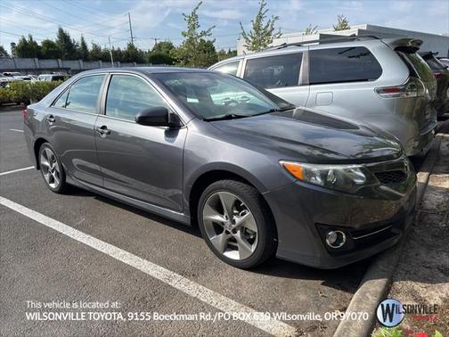 2014 Toyota Camry SE Sport