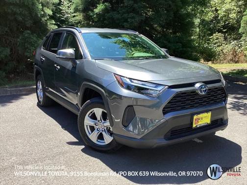 2024 Toyota RAV4 Hybrid LE