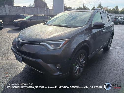 2018 Toyota RAV4 Hybrid SE
