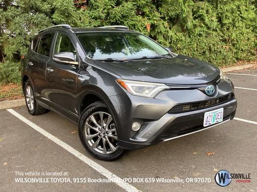 2018 Toyota RAV4 Hybrid SE