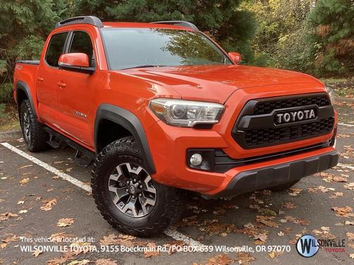 2016 Toyota Tacoma TRD Off Road