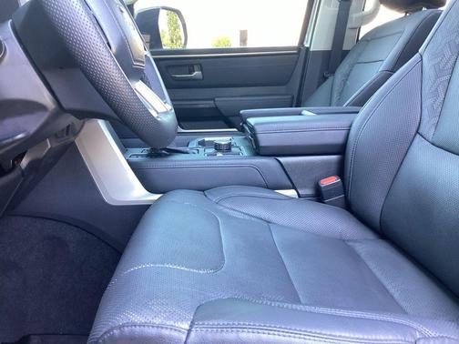 Celestial Silver Metallic 2024 Toyota Tundra Limited