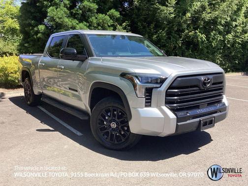 Celestial Silver Metallic 2024 Toyota Tundra Limited