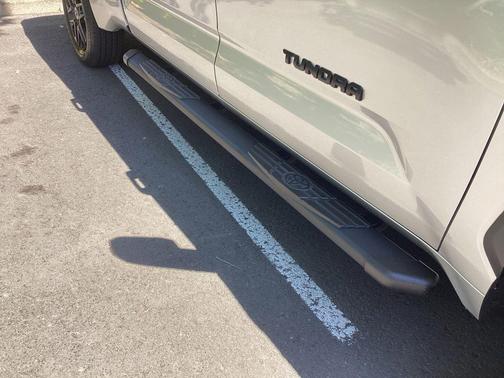 Celestial Silver Metallic 2024 Toyota Tundra Limited