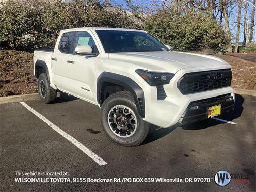 2025 Toyota Tacoma TRD Off Road