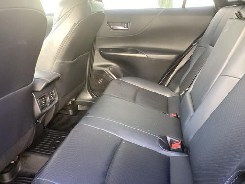 Celestial Black 2021 Toyota Venza Limited