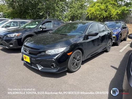 2019 Honda Civic EX