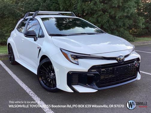 2025 Toyota GR Corolla Premium