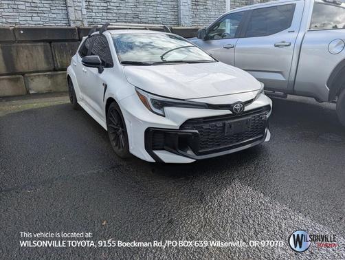 2025 Toyota GR Corolla Premium