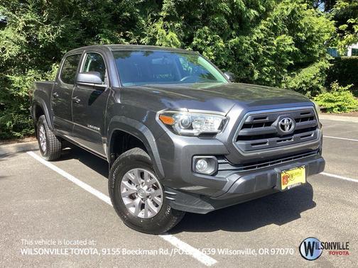Magnetic Gray Metallic 2017 Toyota Tacoma SR5