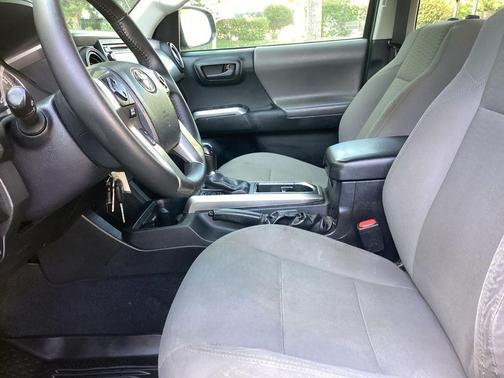 Magnetic Gray Metallic 2017 Toyota Tacoma SR5