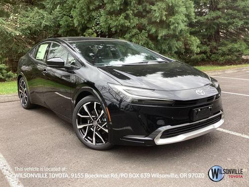 2026 Toyota Prius Plug-In Hybrid XSE Premium