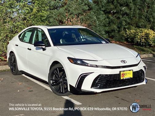 2026 Toyota Camry Nightshade