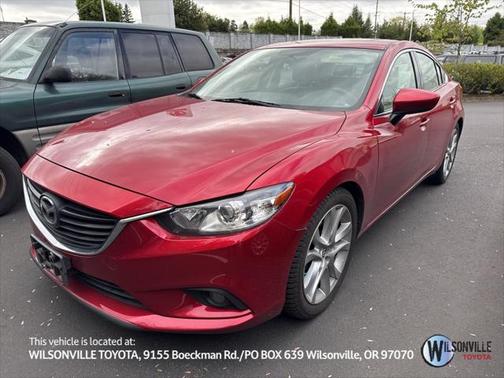 2015 Mazda Mazda6 i Touring