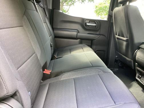 Cypress Gray 2025 Chevrolet Silverado 1500 Custom Trail Boss