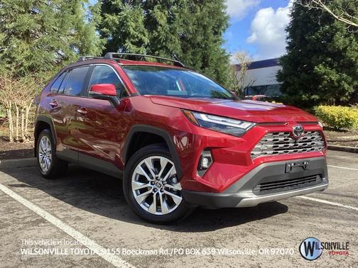 2025 Toyota RAV4 Limited