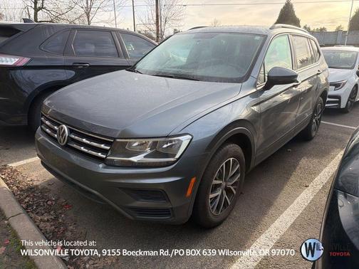 2021 Volkswagen Tiguan 2.0T S 4MOTION