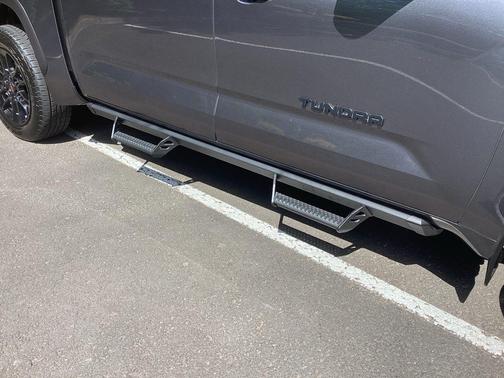 Magnetic Gray Metallic 2025 Toyota Tundra Limited