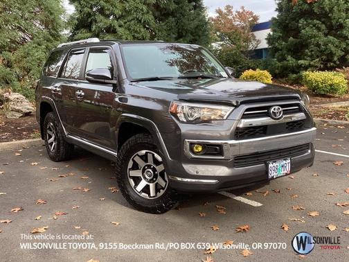 2021 Toyota 4Runner Limited