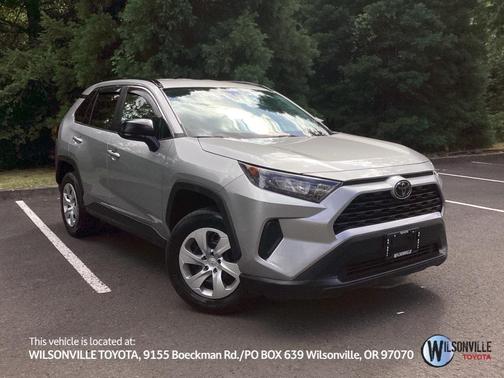 2021 Toyota RAV4 LE