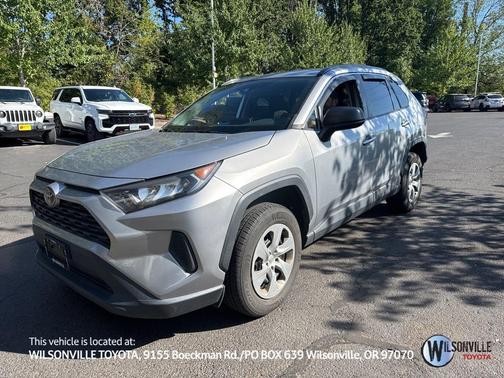 2021 Toyota RAV4 LE