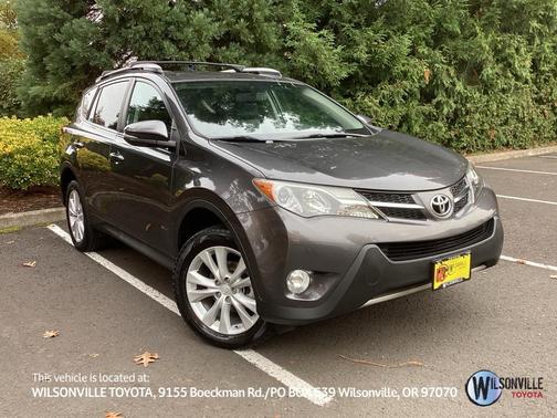 2015 Toyota RAV4 Limited