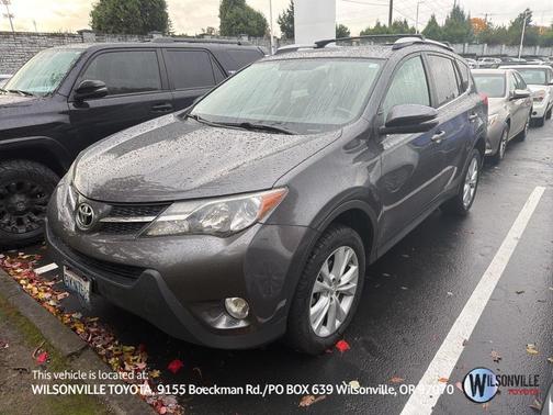 2015 Toyota RAV4 Limited