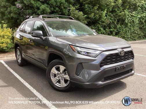Magnetic Gray Metallic 2023 Toyota RAV4 XLE