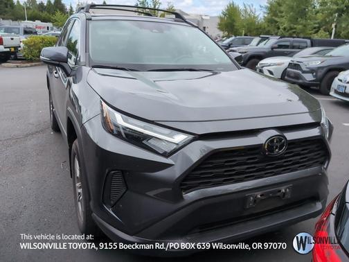 Magnetic Gray Metallic 2023 Toyota RAV4 XLE
