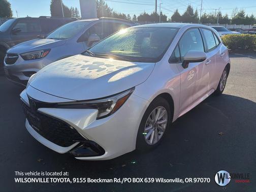 2023 Toyota Corolla SE