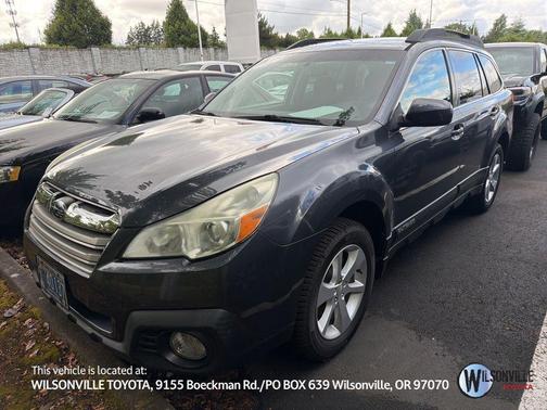 Carbide Gray Metallic 2014 Subaru Outback 2.5i Premium