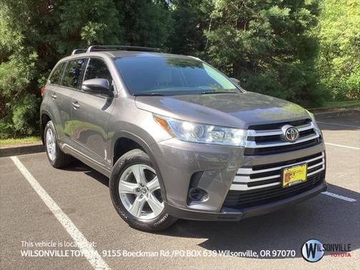 2018 Toyota Highlander LE