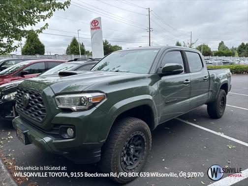 2021 Toyota Tacoma TRD Sport