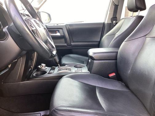 Nautical Blue Metallic 2017 Toyota 4Runner Limited